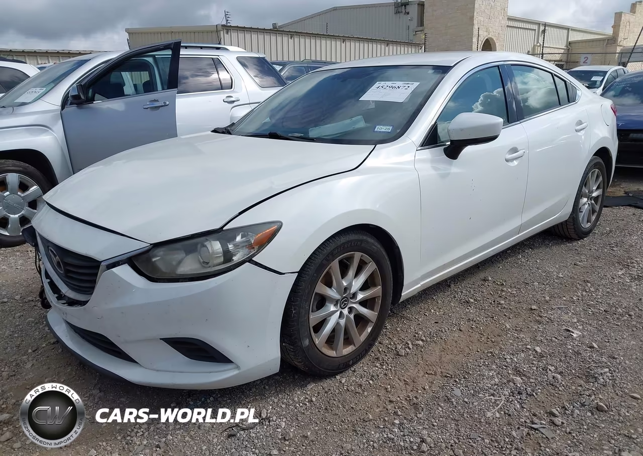2017 Mazda Mazda6 Sport VIN:JM1GL1U59H1103800 - 2