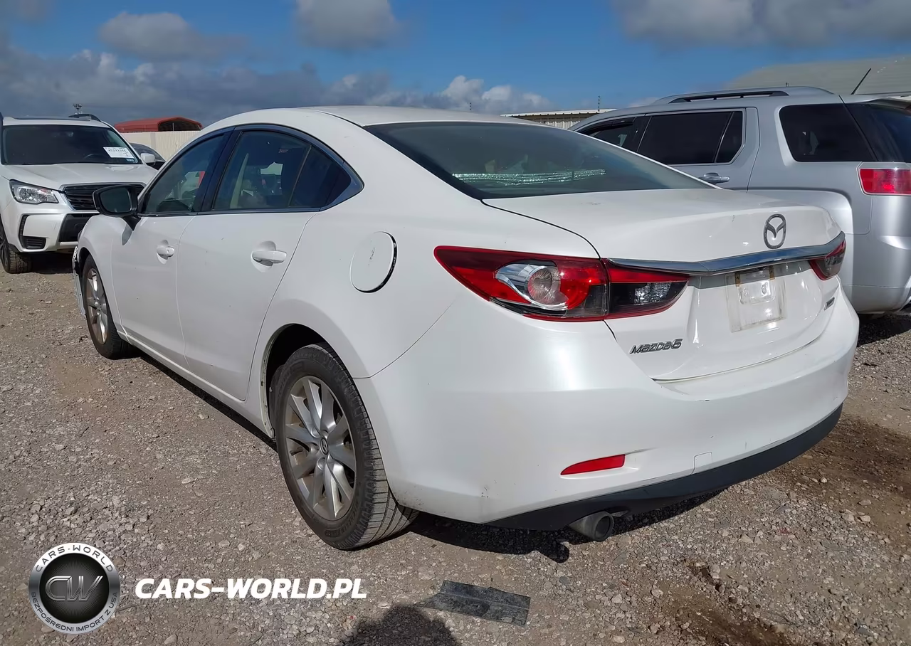 2017 Mazda Mazda6 Sport VIN:JM1GL1U59H1103800 - 3