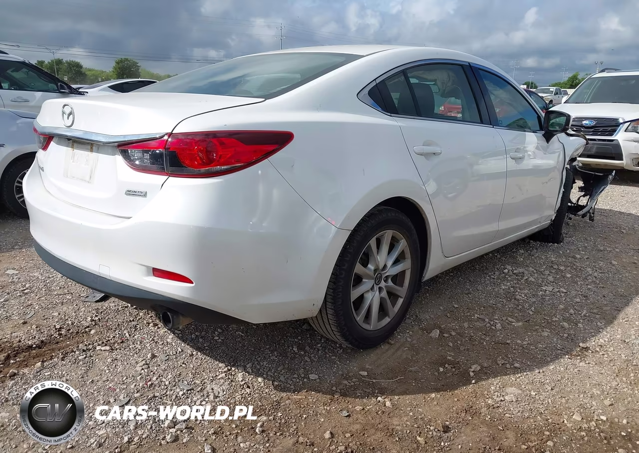 2017 Mazda Mazda6 Sport VIN:JM1GL1U59H1103800 - 4