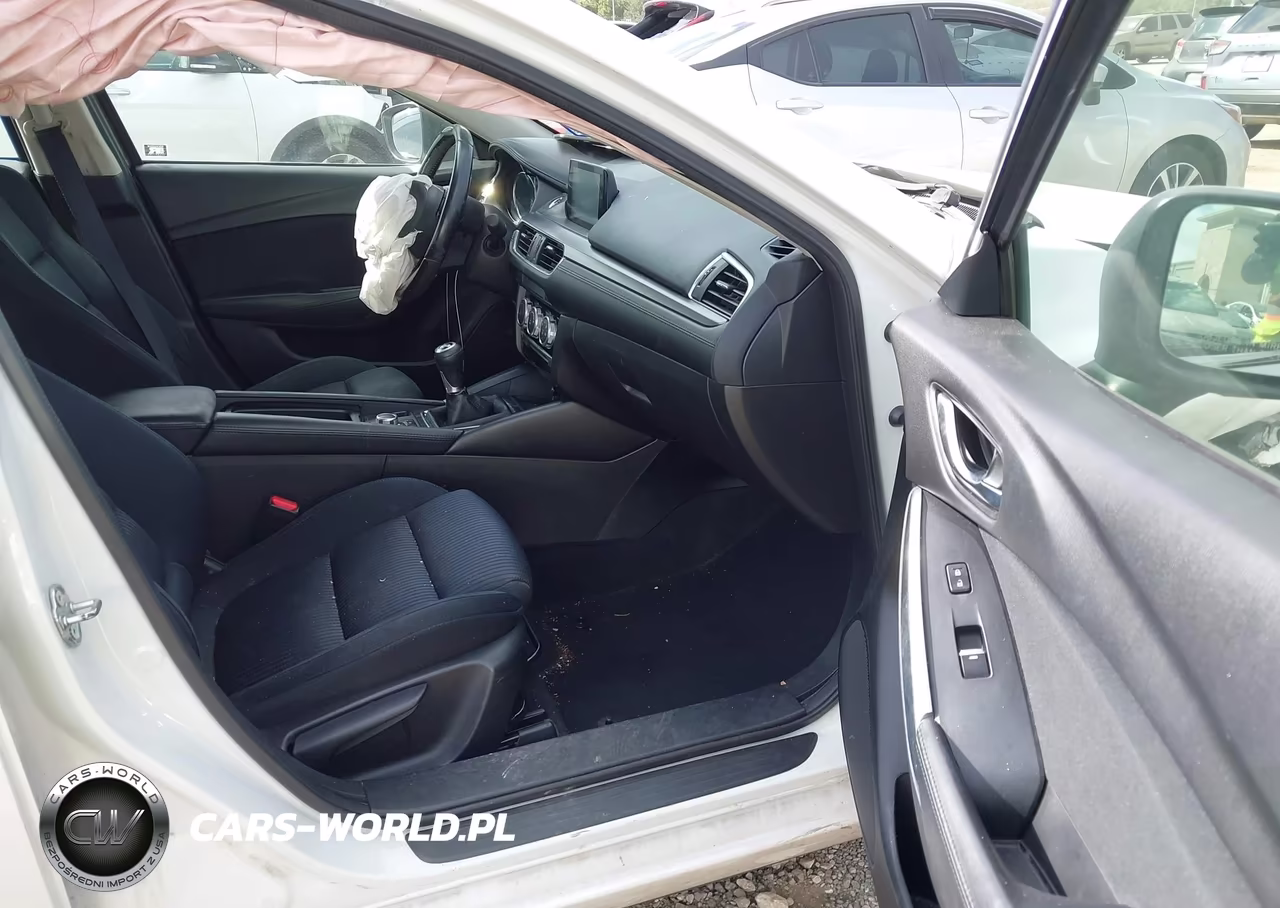 2017 Mazda Mazda6 Sport VIN:JM1GL1U59H1103800 - 5