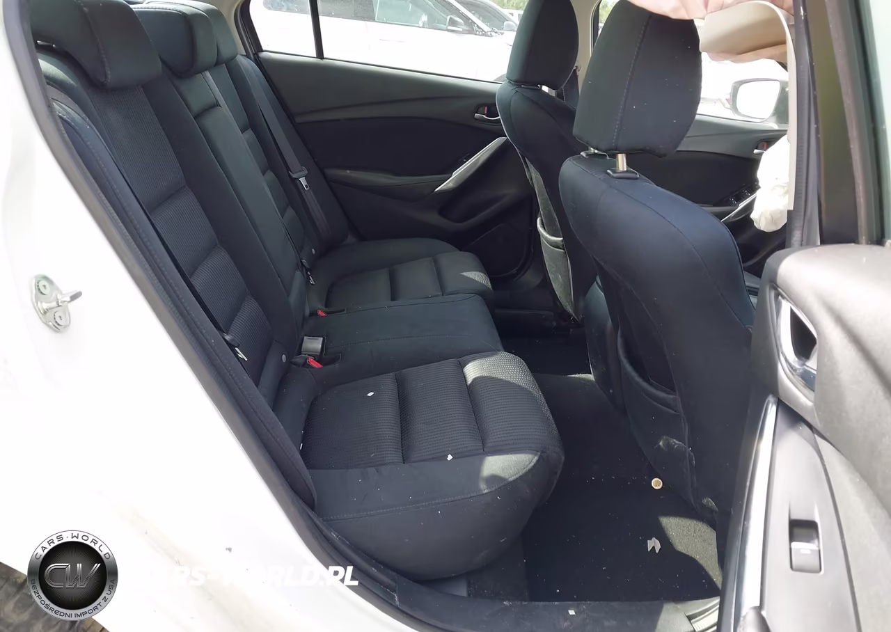 2017 Mazda Mazda6 Sport VIN:JM1GL1U59H1103800 - 8