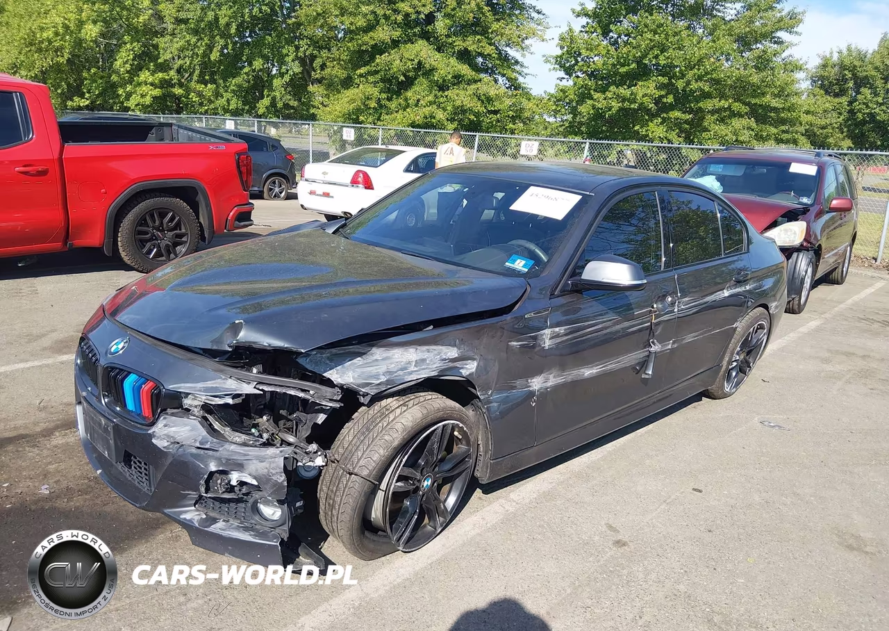 2018 BMW 330I xDrive VIN:WBA8D9C50JEB34868 - 2