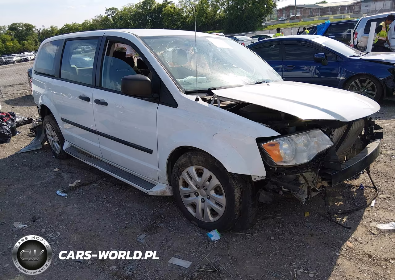 2016 Dodge Grand Caravan American Value Pkg – zdjęcie 1 z 12