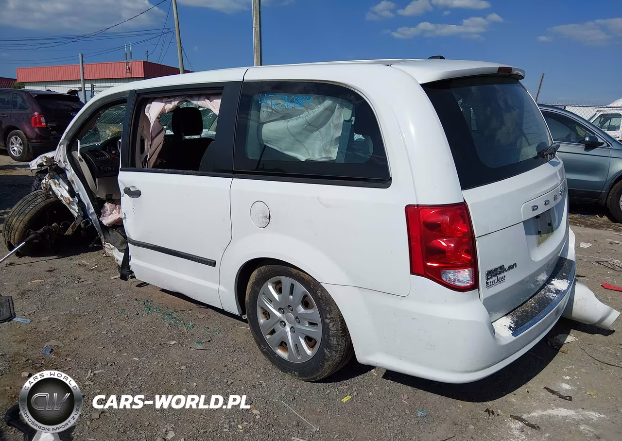 2016 Dodge Grand Caravan American Value Pkg VIN:2C4RDGBG5GR401123 - 3