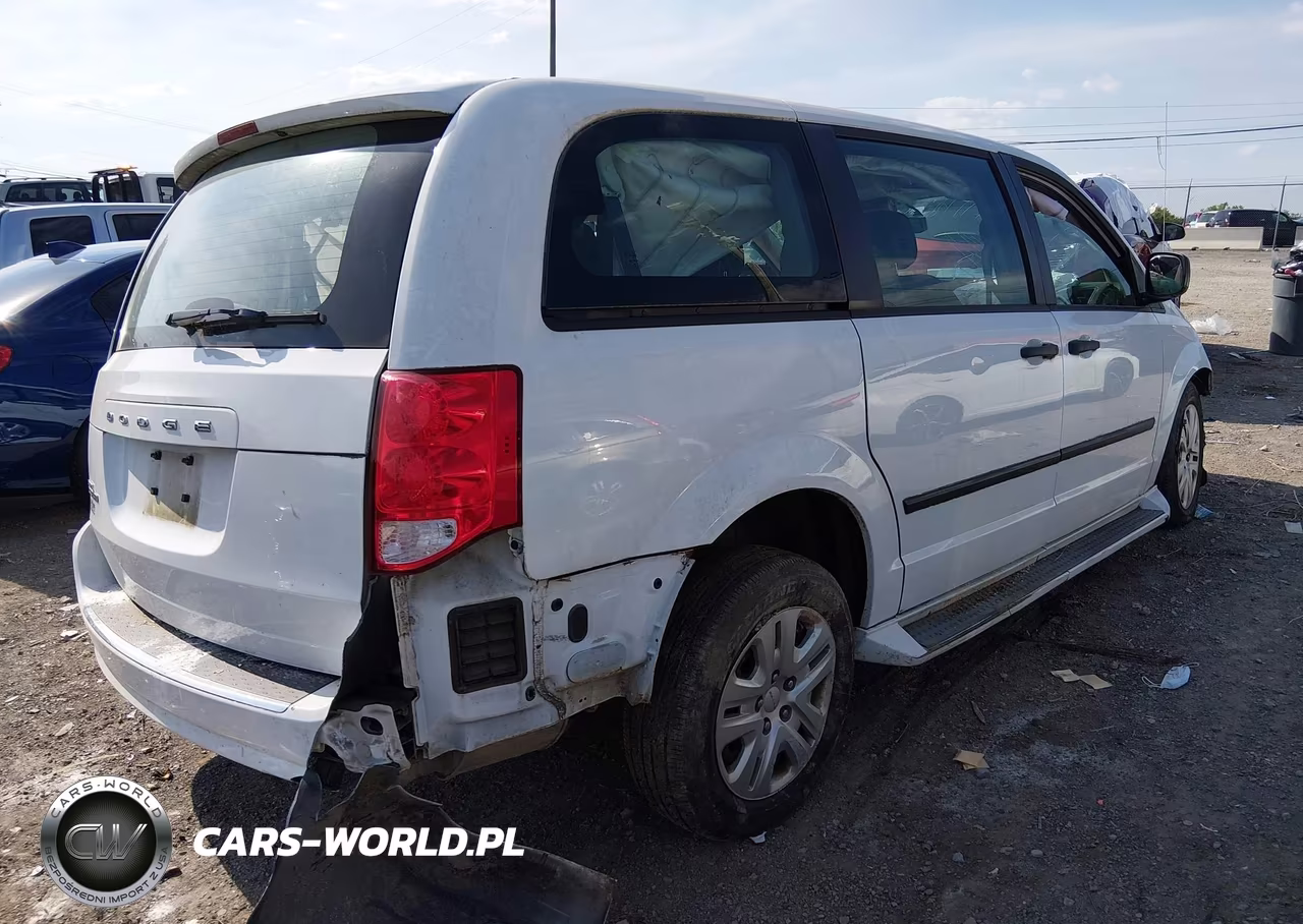 2016 Dodge Grand Caravan American Value Pkg VIN:2C4RDGBG5GR401123 - 4