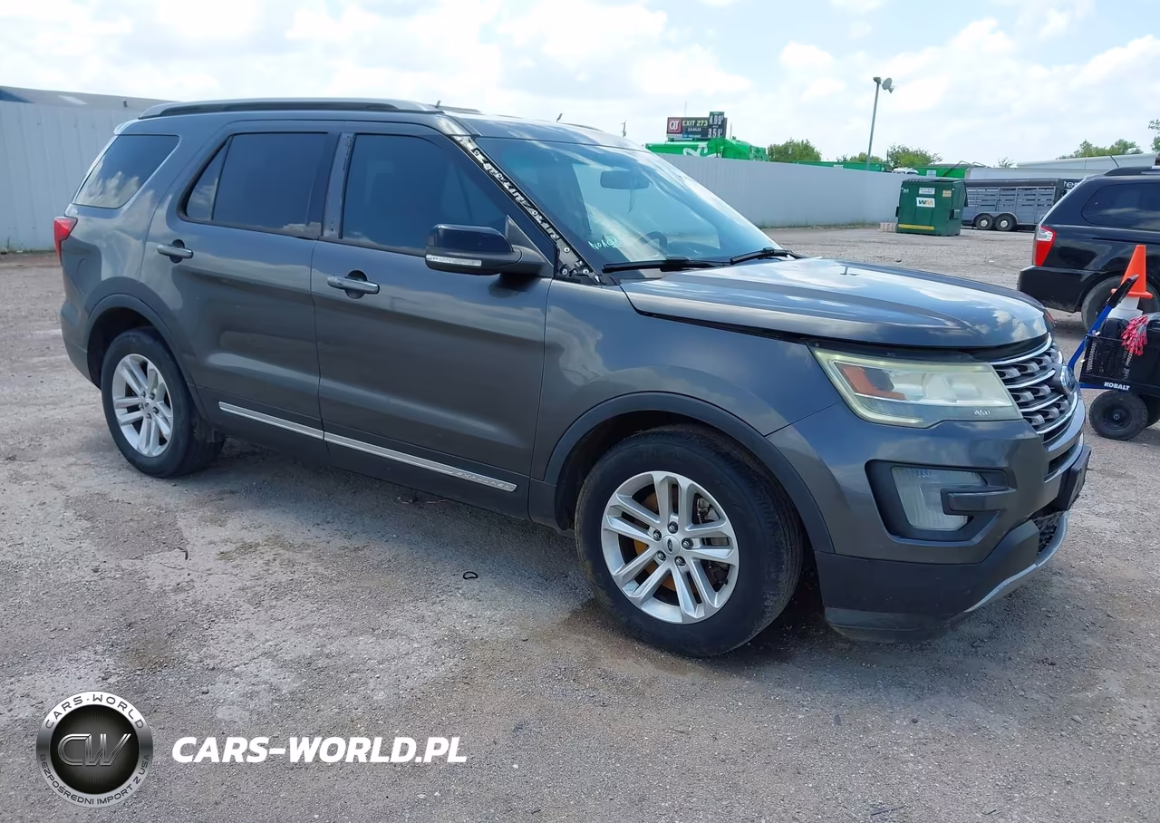 2017 Ford Explorer Xlt – zdjęcie 1 z 17