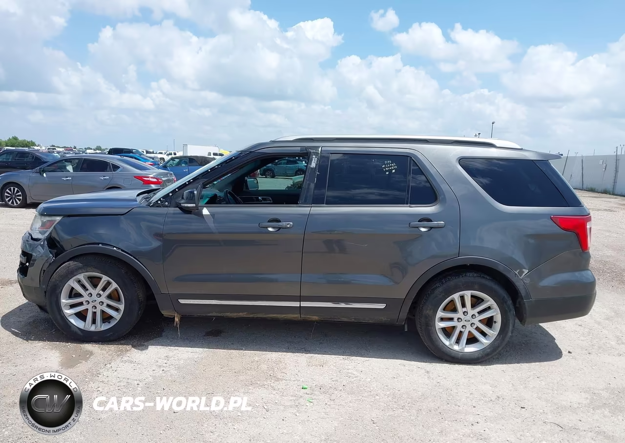 2017 Ford Explorer Xlt VIN:1FM5K7D89HGB14246 - 14