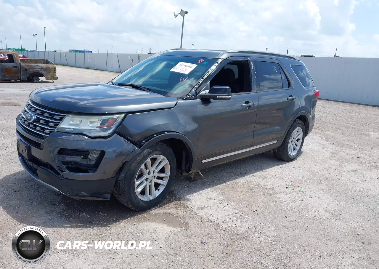 2017 Ford Explorer Xlt VIN:1FM5K7D89HGB14246 - 2