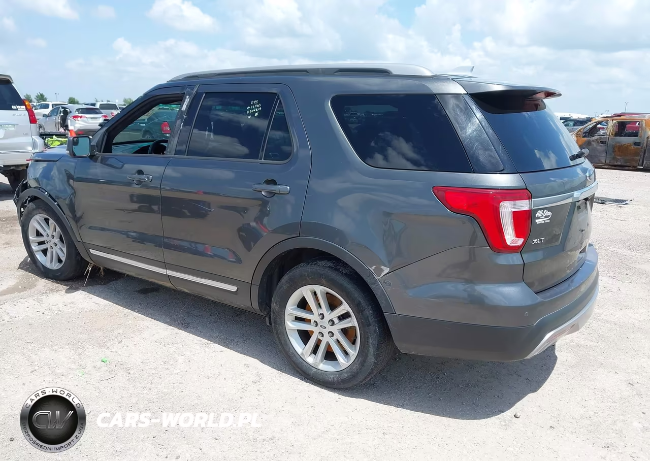 2017 Ford Explorer Xlt VIN:1FM5K7D89HGB14246 - 3
