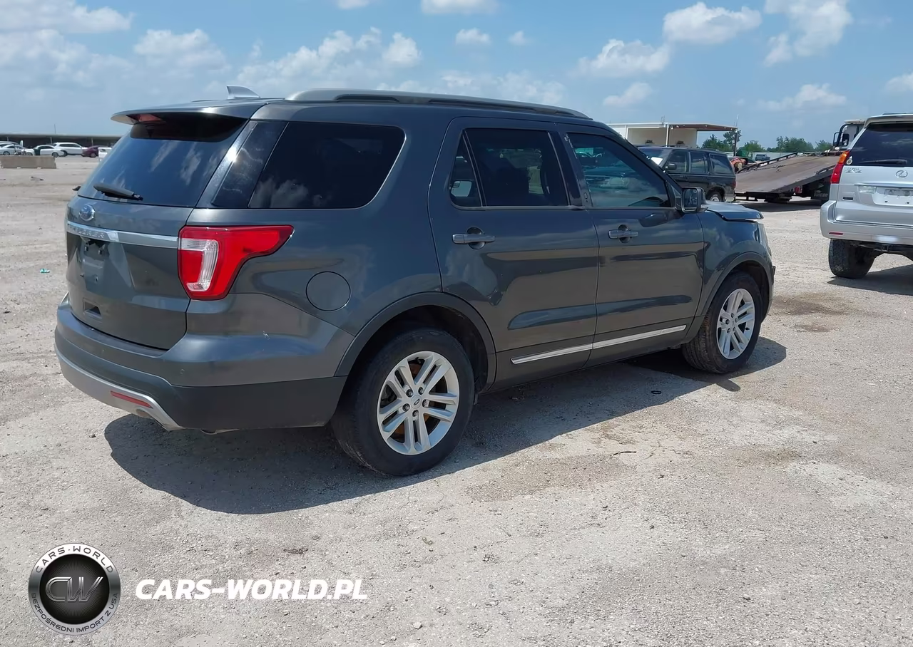 2017 Ford Explorer Xlt VIN:1FM5K7D89HGB14246 - 4