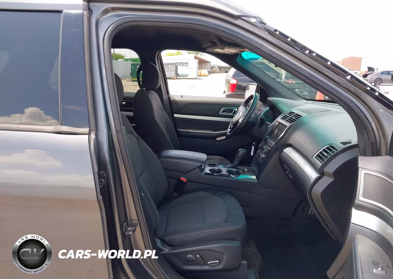 2017 Ford Explorer Xlt VIN:1FM5K7D89HGB14246 - 5