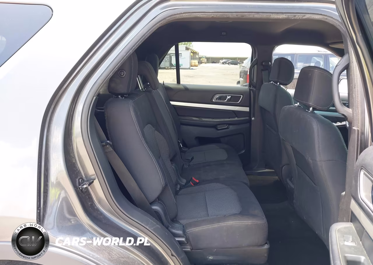 2017 Ford Explorer Xlt VIN:1FM5K7D89HGB14246 - 8