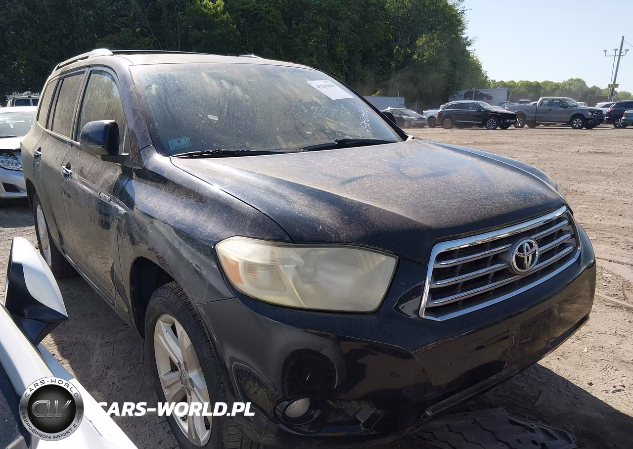 2009 Toyota Highlander Limited – zdjęcie 1 z 16