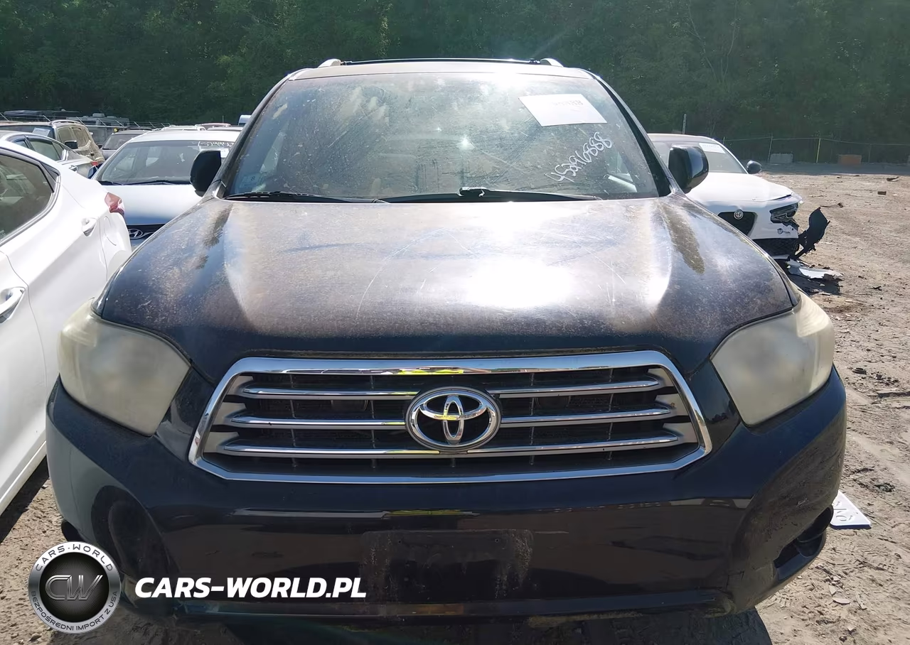 2009 Toyota Highlander Limited VIN:JTEES42A492120037 - 12
