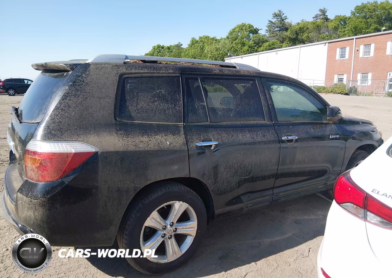 2009 Toyota Highlander Limited VIN:JTEES42A492120037 - 13