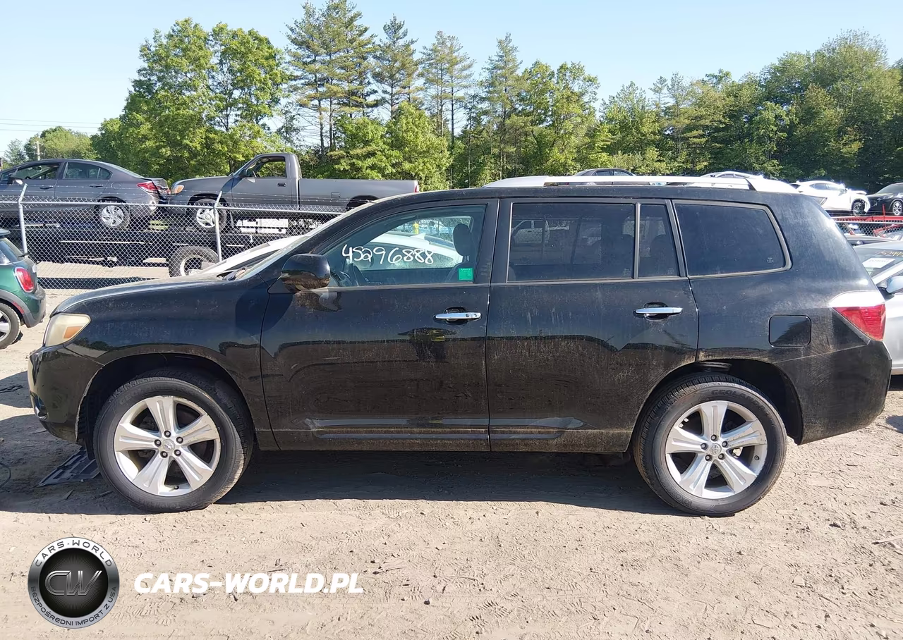 2009 Toyota Highlander Limited VIN:JTEES42A492120037 - 14