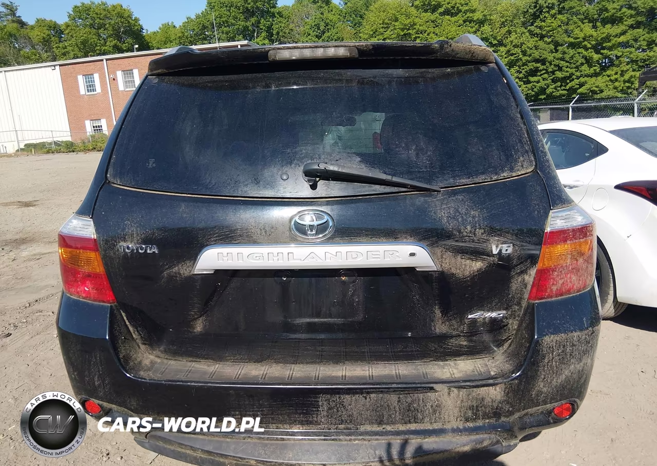 2009 Toyota Highlander Limited VIN:JTEES42A492120037 - 16