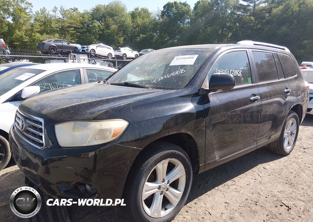 2009 Toyota Highlander Limited VIN:JTEES42A492120037 - 2
