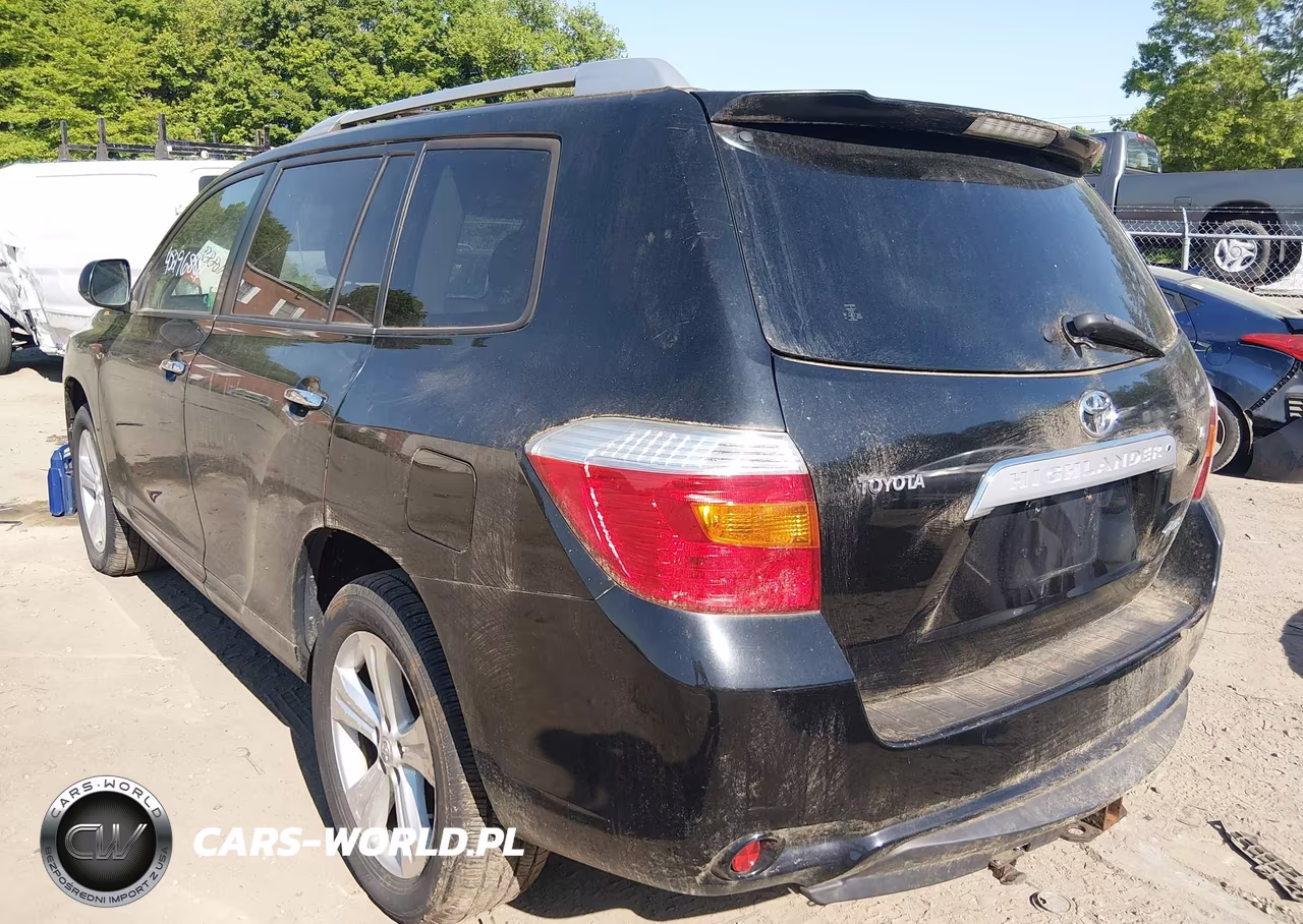 2009 Toyota Highlander Limited VIN:JTEES42A492120037 - 3