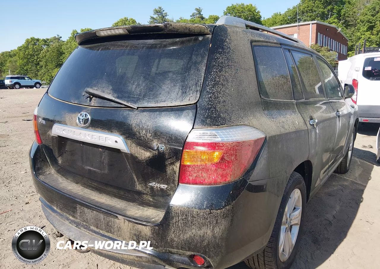 2009 Toyota Highlander Limited VIN:JTEES42A492120037 - 4