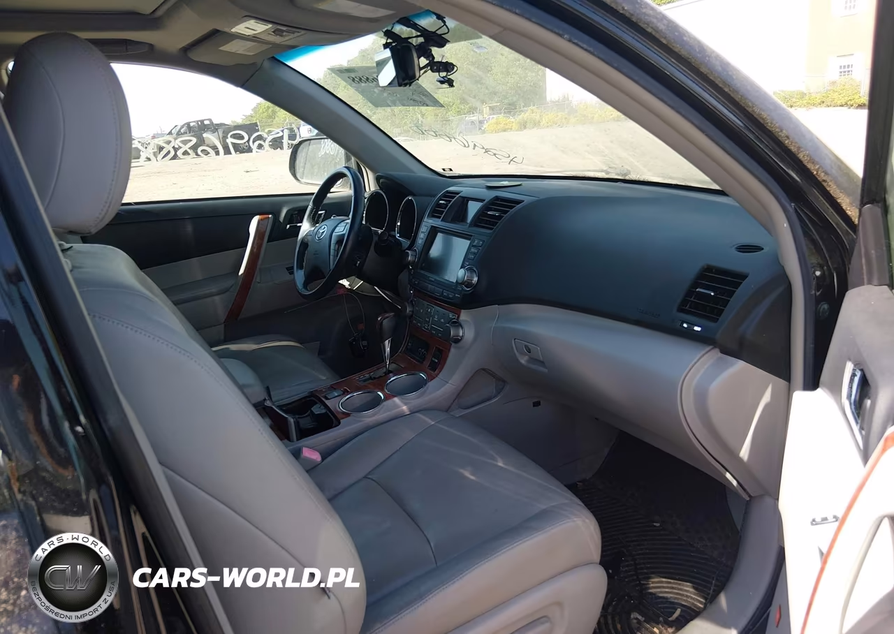 2009 Toyota Highlander Limited VIN:JTEES42A492120037 - 5