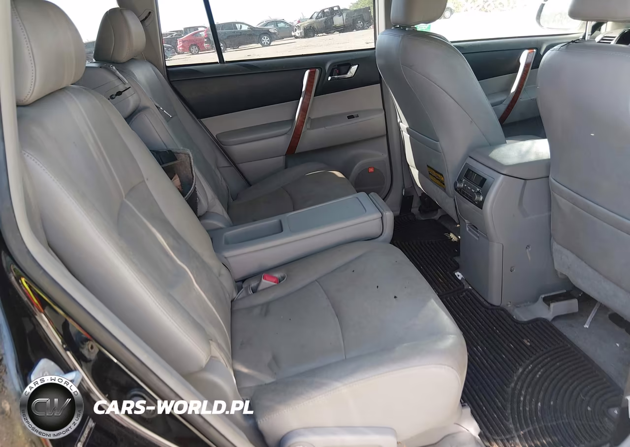 2009 Toyota Highlander Limited VIN:JTEES42A492120037 - 8