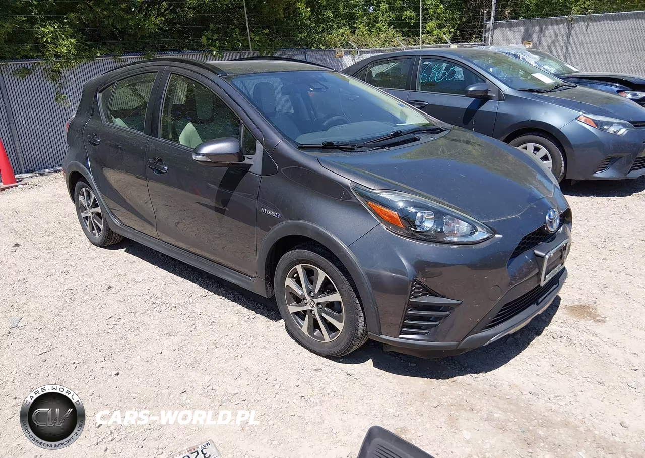 2018 Toyota Prius C One – zdjęcie 1 z 16