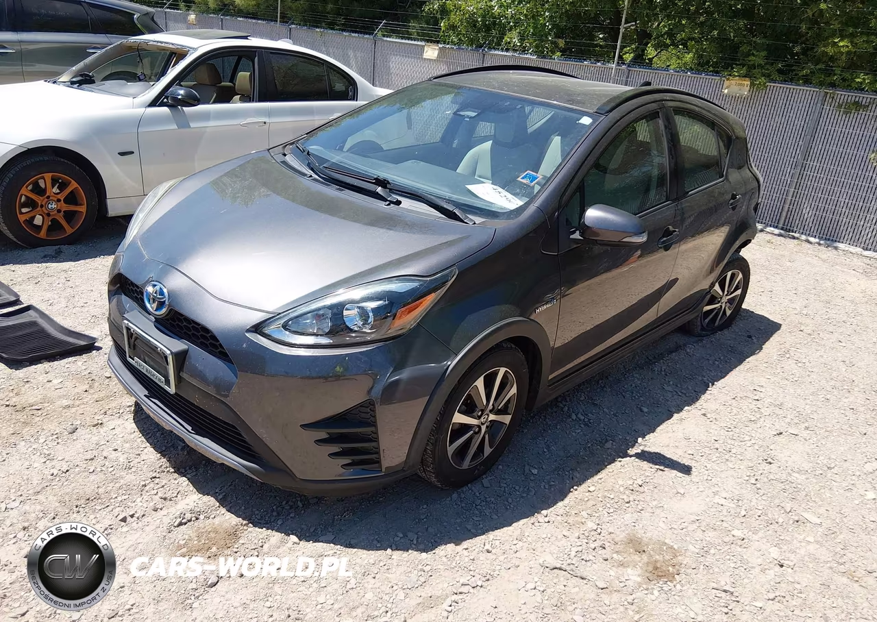 2018 Toyota Prius C One VIN:JTDKDTB37J1619566 - 2