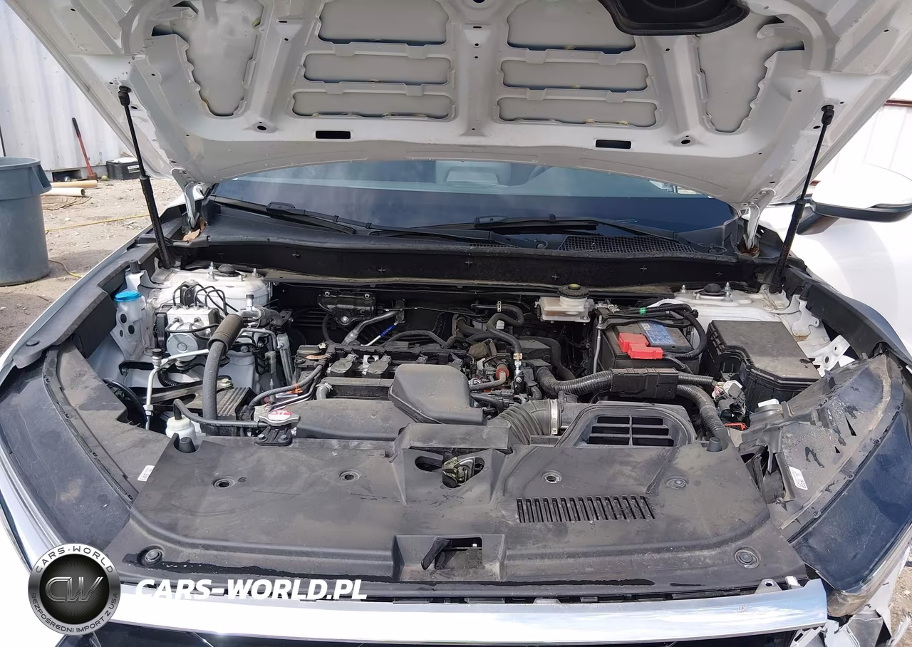 2023 Honda Cr-V Ex Awd VIN:2HKRS4H44PH424097 - 10