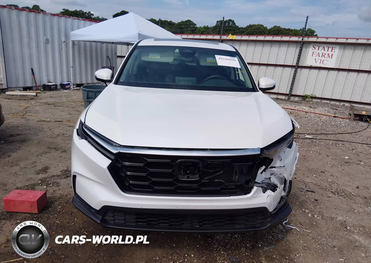 2023 Honda Cr-V Ex Awd VIN:2HKRS4H44PH424097 - 12