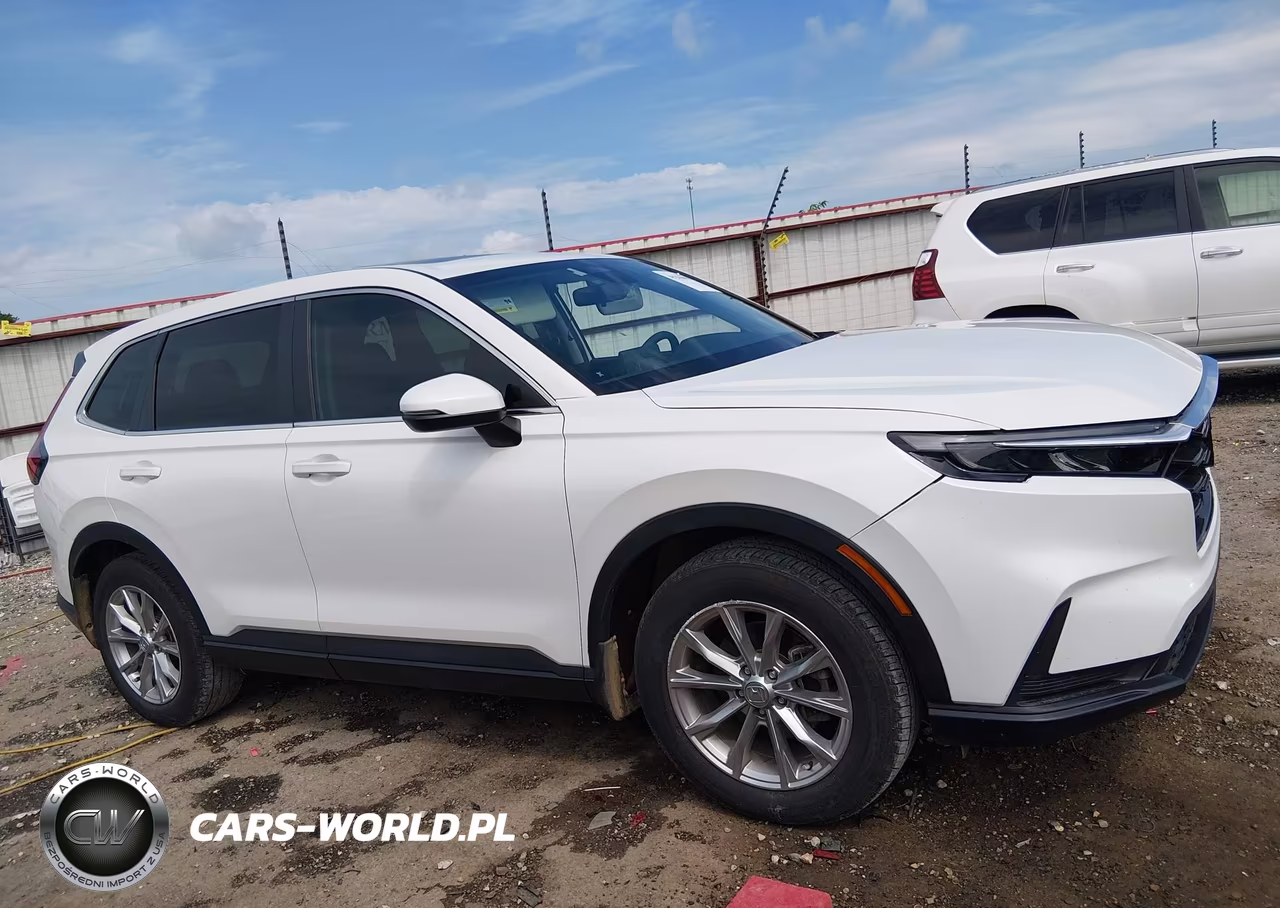 2023 Honda Cr-V Ex Awd VIN:2HKRS4H44PH424097 - 13