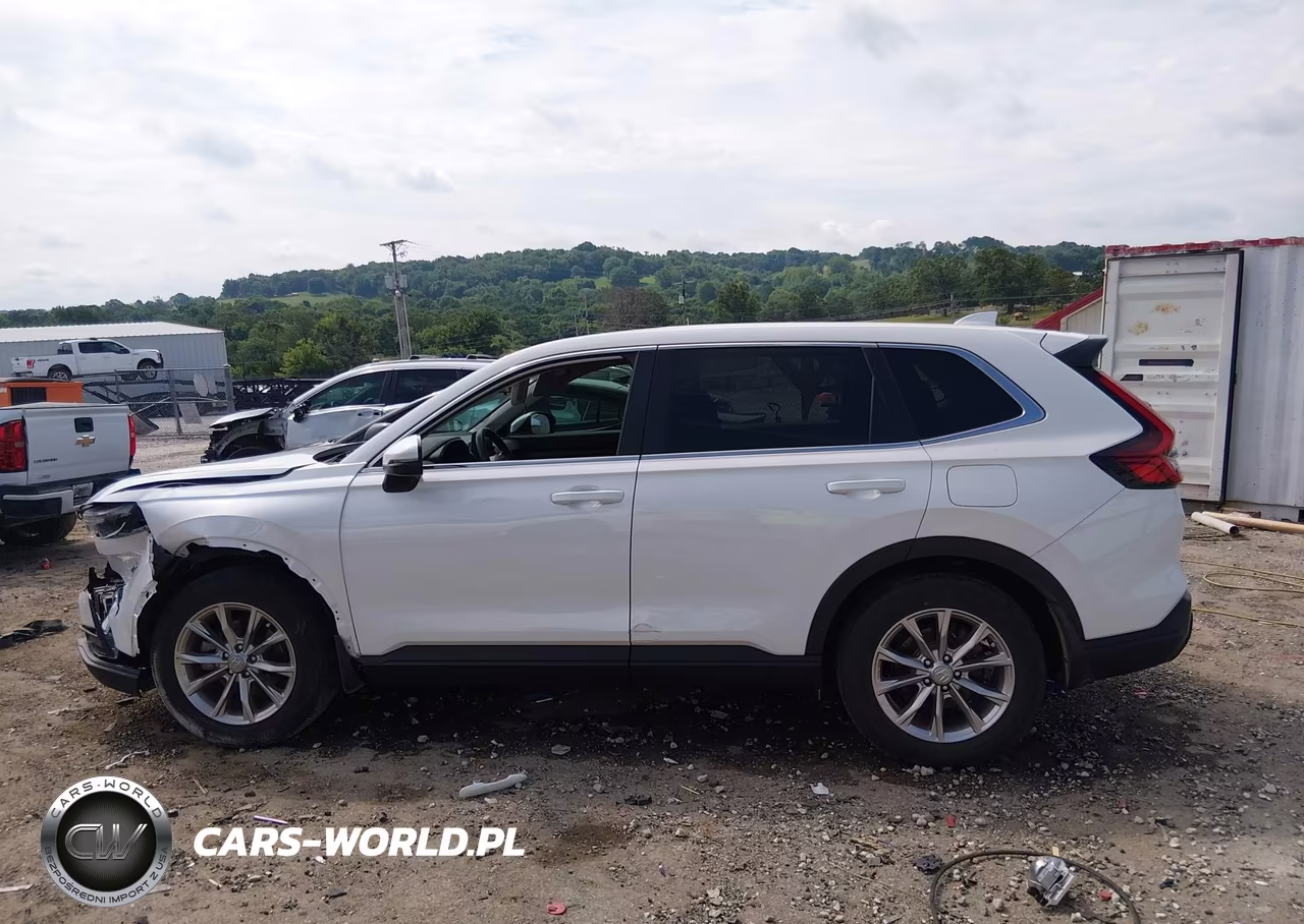 2023 Honda Cr-V Ex Awd VIN:2HKRS4H44PH424097 - 14