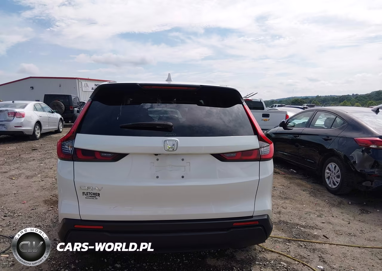 2023 Honda Cr-V Ex Awd VIN:2HKRS4H44PH424097 - 16