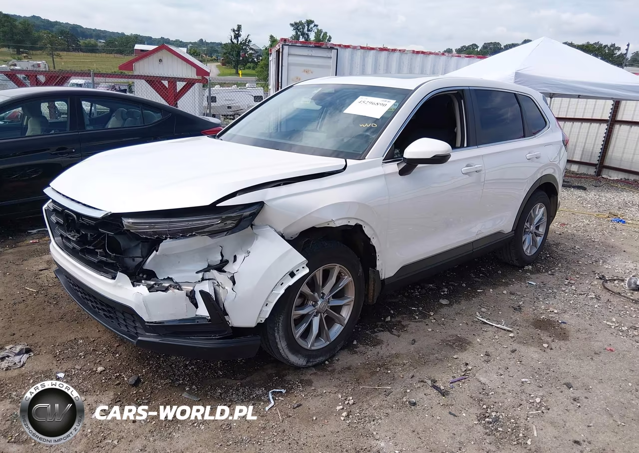 2023 Honda Cr-V Ex Awd VIN:2HKRS4H44PH424097 - 2