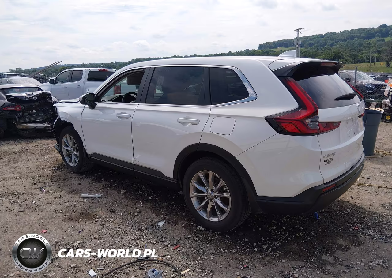 2023 Honda Cr-V Ex Awd VIN:2HKRS4H44PH424097 - 3