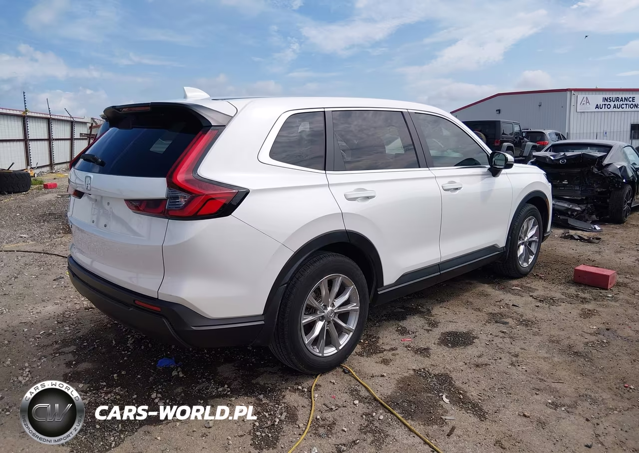 2023 Honda Cr-V Ex Awd VIN:2HKRS4H44PH424097 - 4