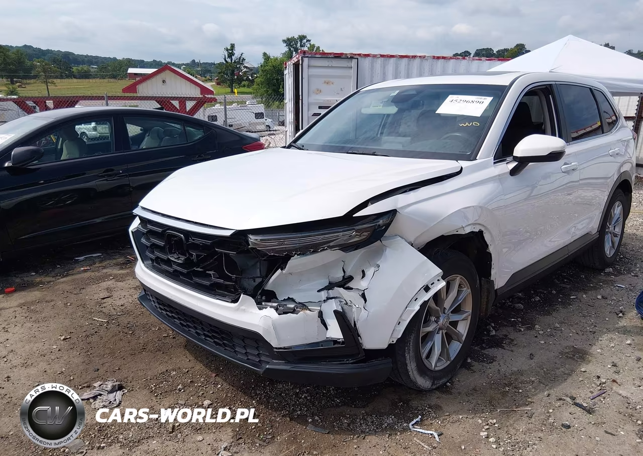 2023 Honda Cr-V Ex Awd VIN:2HKRS4H44PH424097 - 6
