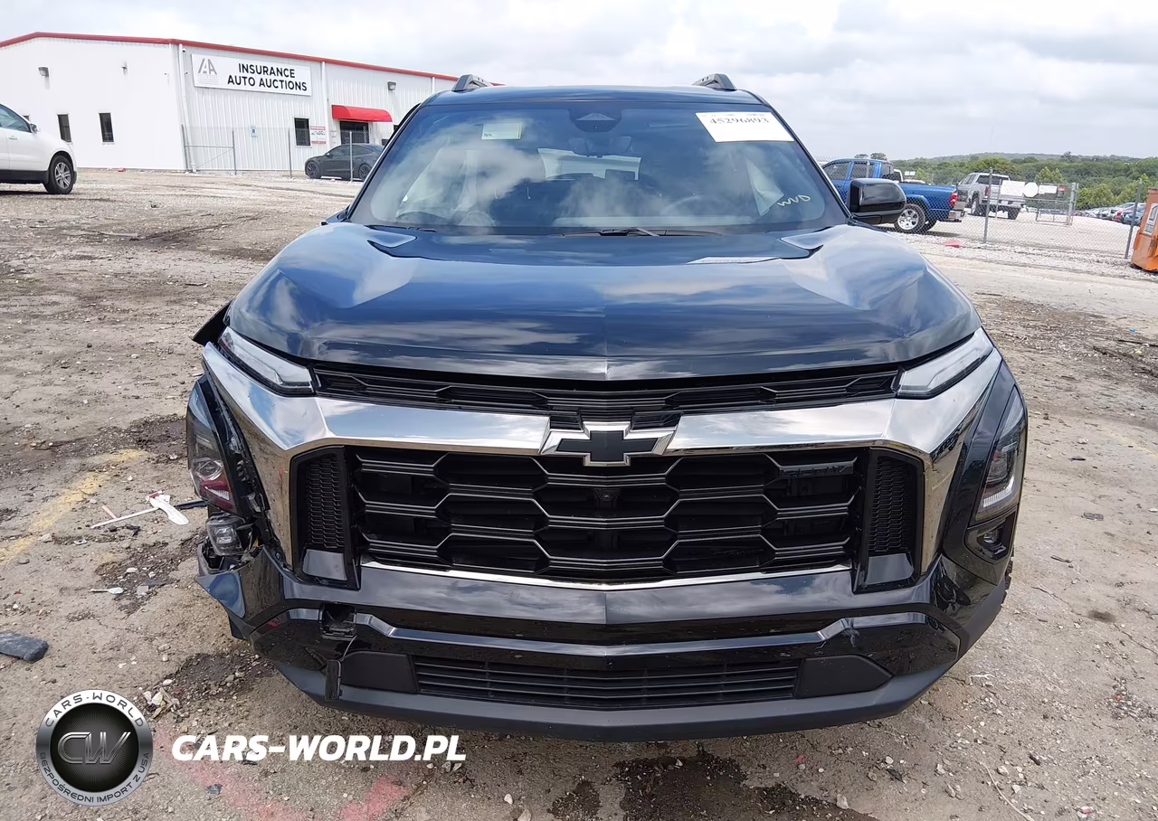 2025 Chevrolet Equinox Fwd Activ VIN:3GNAXKEG7SL115953 - 13