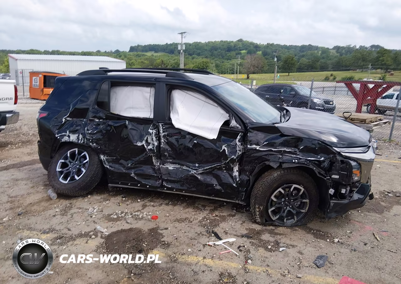 2025 Chevrolet Equinox Fwd Activ VIN:3GNAXKEG7SL115953 - 14