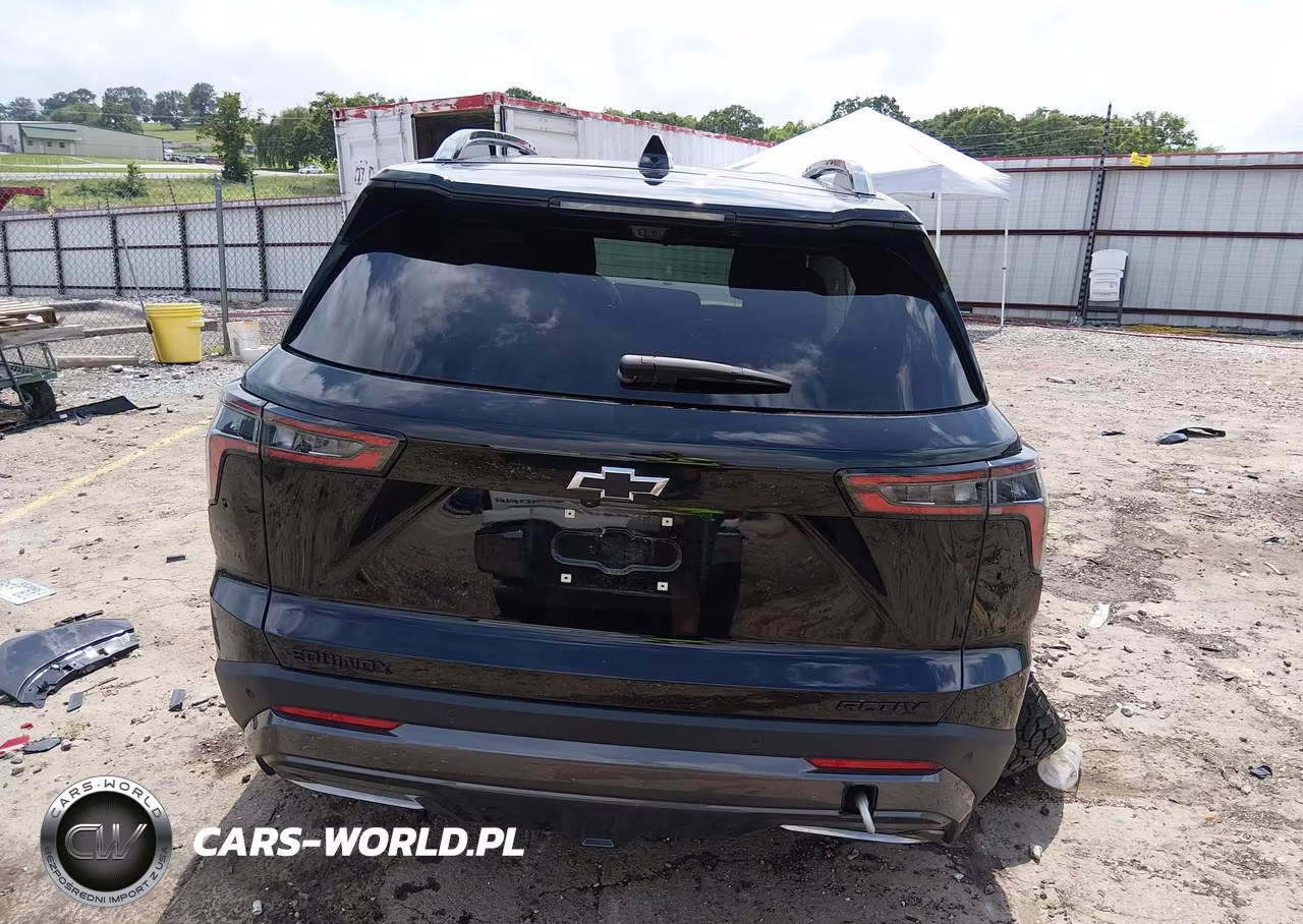 2025 Chevrolet Equinox Fwd Activ VIN:3GNAXKEG7SL115953 - 17