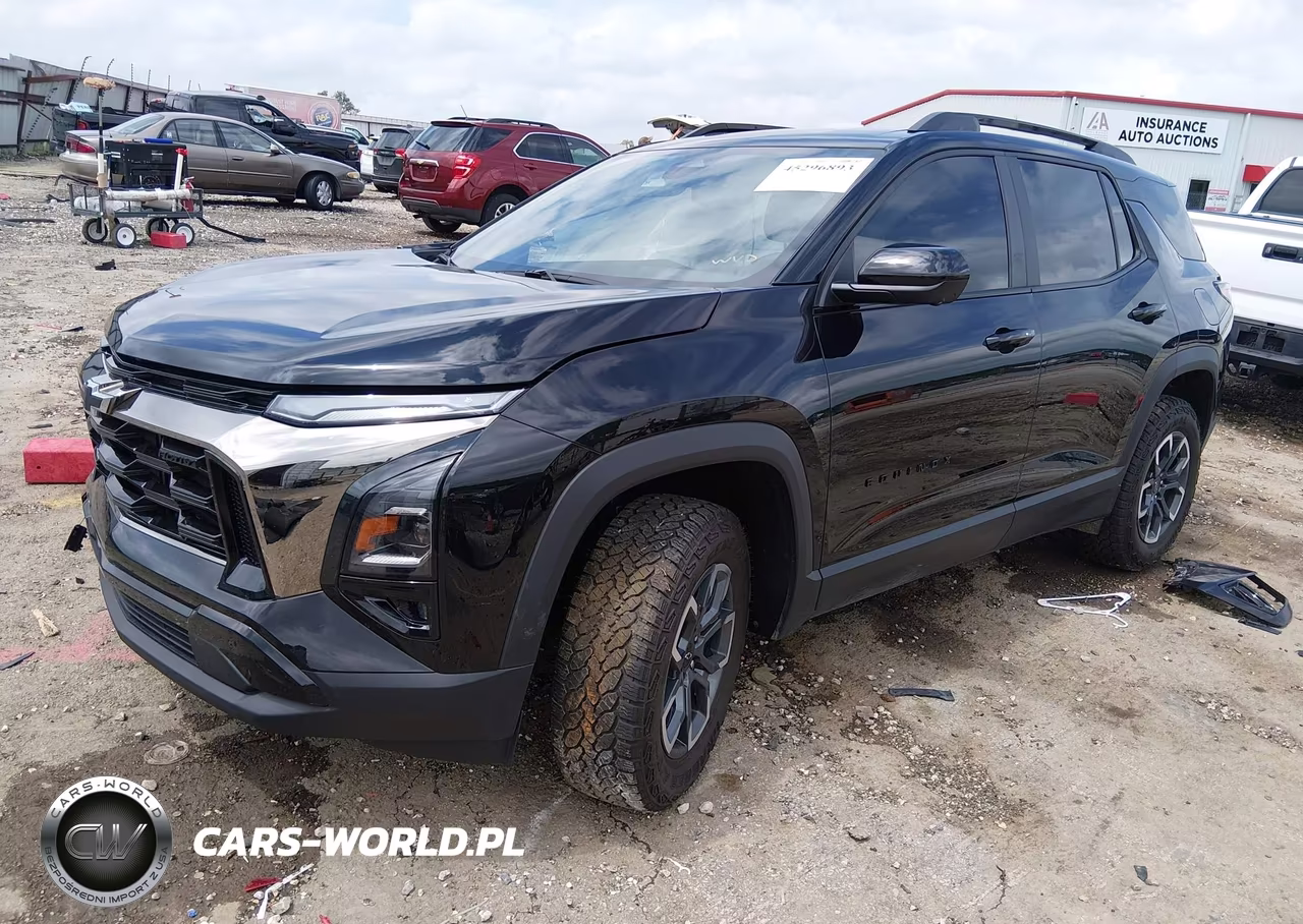 2025 Chevrolet Equinox Fwd Activ VIN:3GNAXKEG7SL115953 - 2