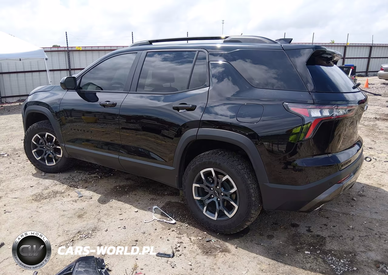 2025 Chevrolet Equinox Fwd Activ VIN:3GNAXKEG7SL115953 - 3