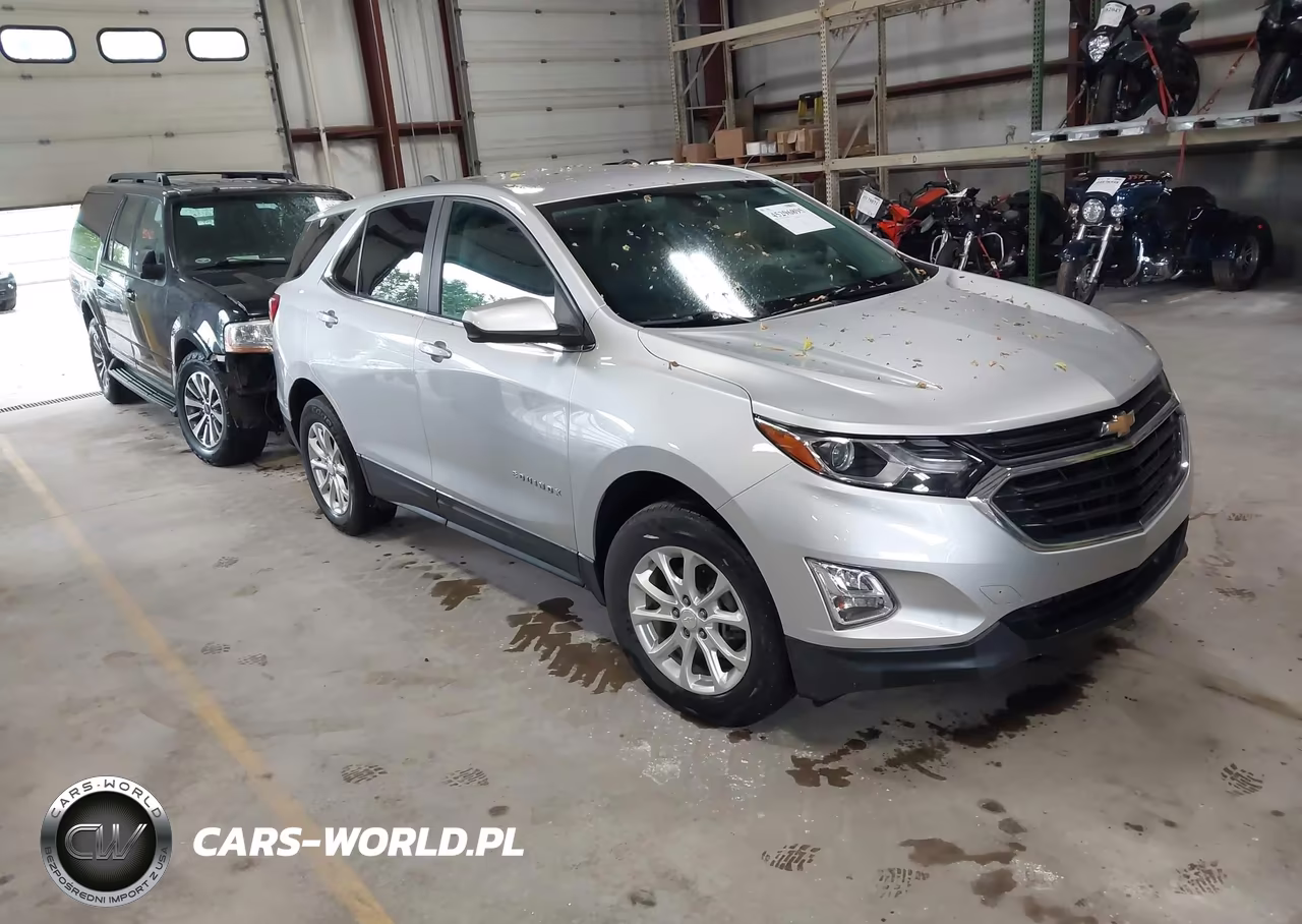 2021 Chevrolet Equinox Awd Lt – zdjęcie 1 z 16