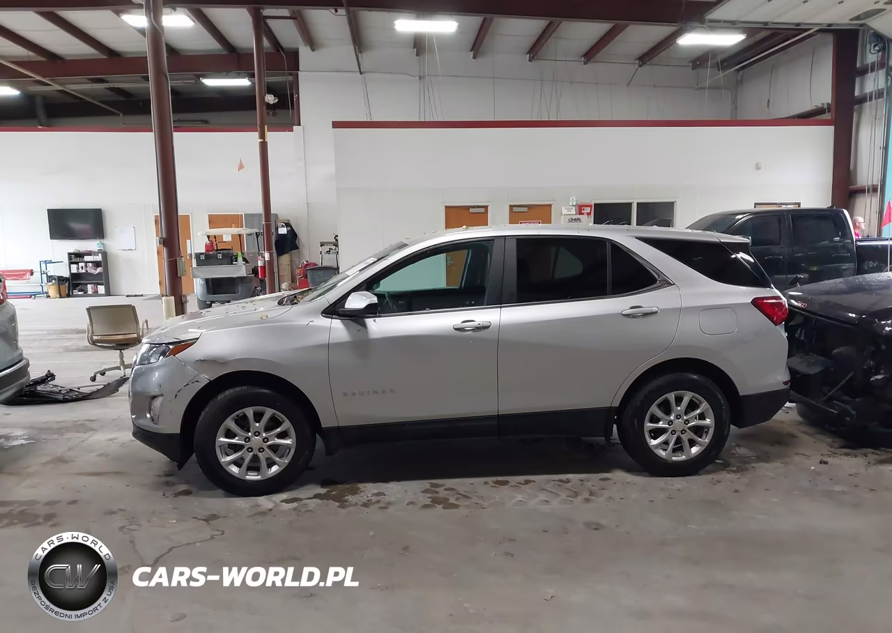 2021 Chevrolet Equinox Awd Lt VIN:3GNAXUEV5MS175541 - 14
