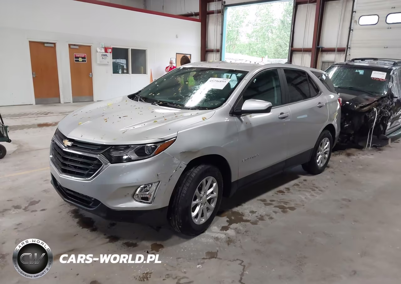 2021 Chevrolet Equinox Awd Lt VIN:3GNAXUEV5MS175541 - 2