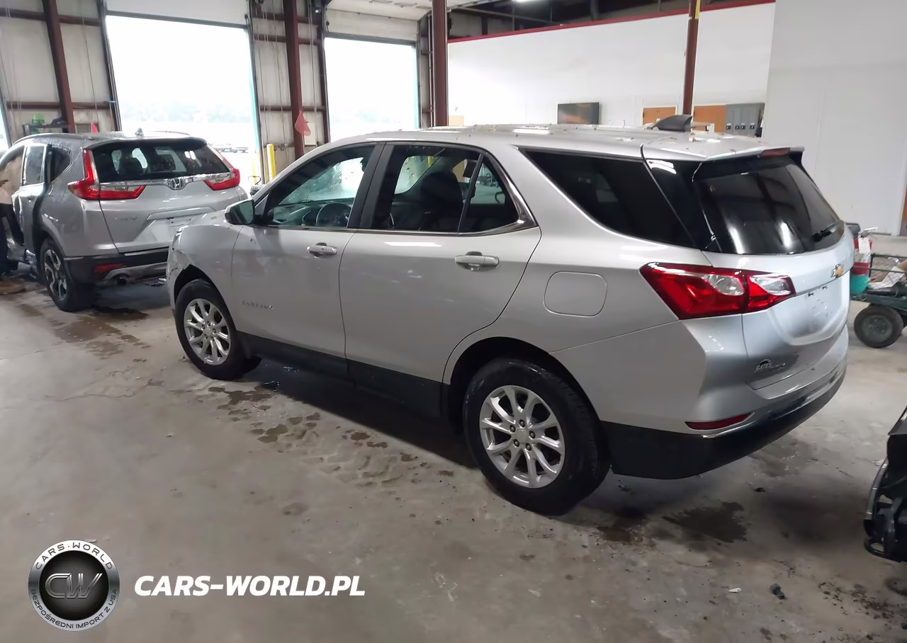 2021 Chevrolet Equinox Awd Lt VIN:3GNAXUEV5MS175541 - 3