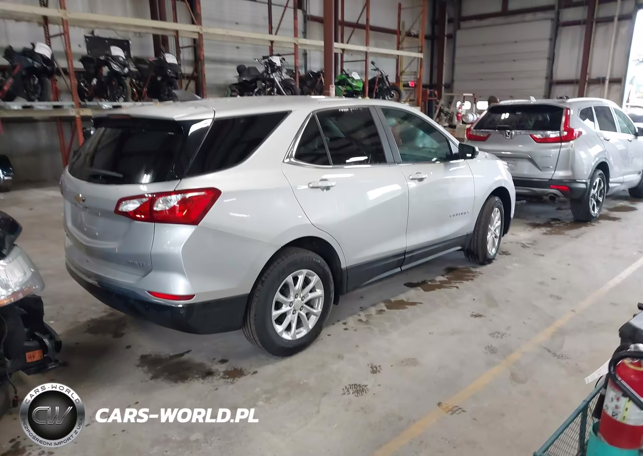 2021 Chevrolet Equinox Awd Lt VIN:3GNAXUEV5MS175541 - 4