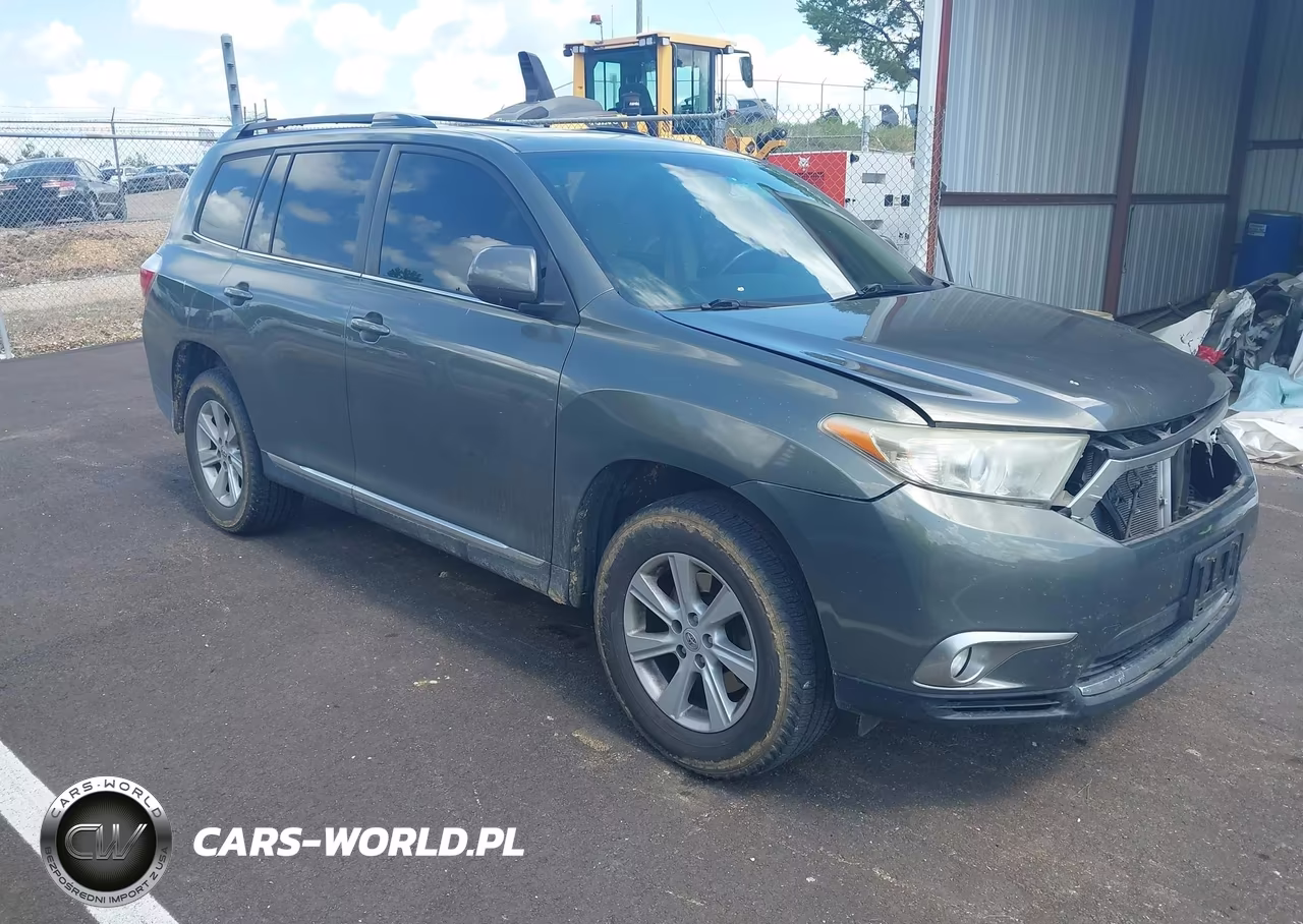 2012 Toyota Highlander Se V6 – zdjęcie 1 z 18