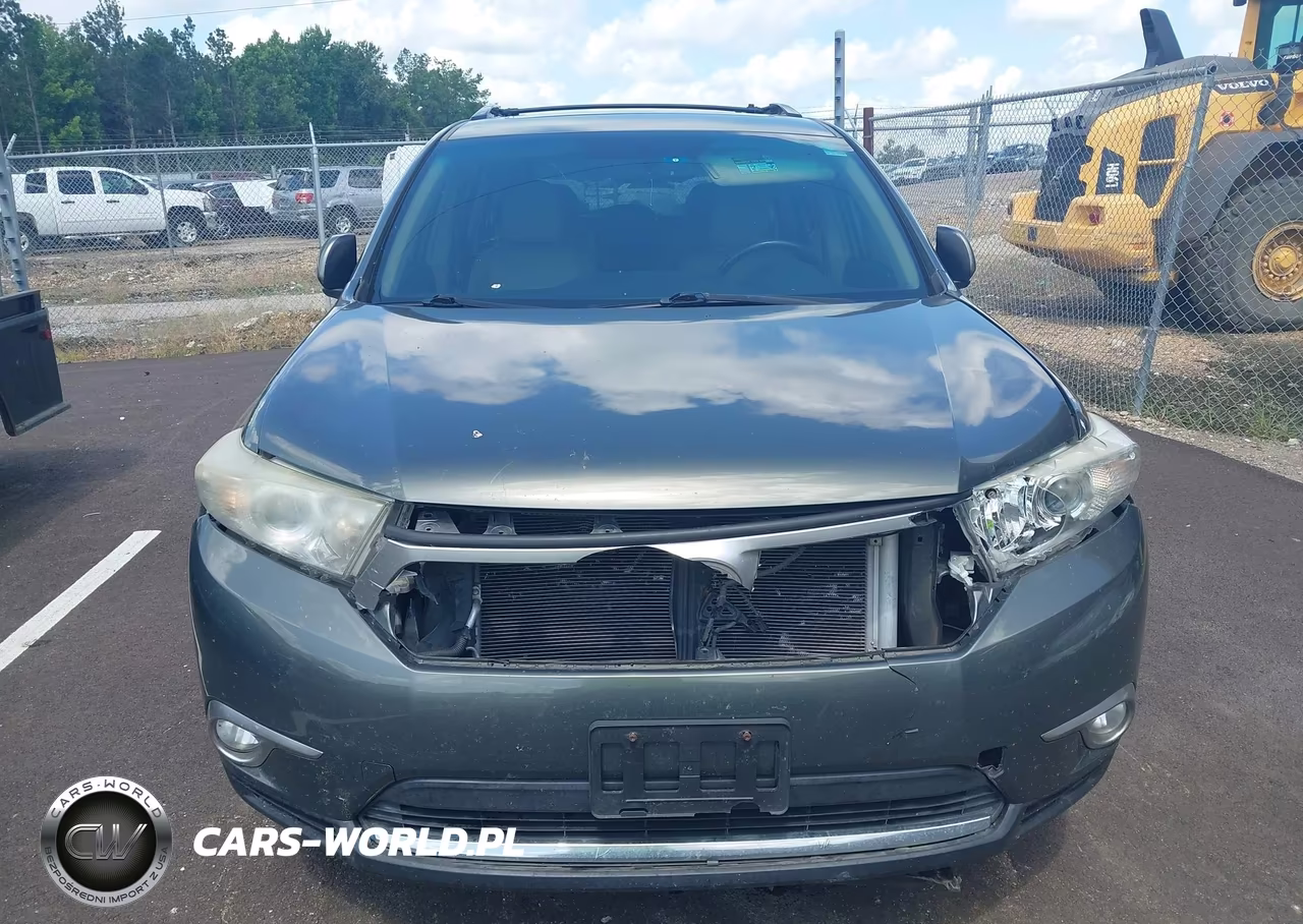 2012 Toyota Highlander Se V6 VIN:5TDBK3EH2CS133119 - 12