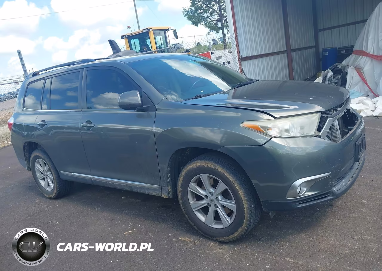 2012 Toyota Highlander Se V6 VIN:5TDBK3EH2CS133119 - 13